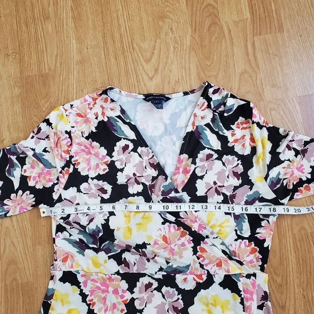 French Connection Enoshima Floral Dress - Picture 10 of 12